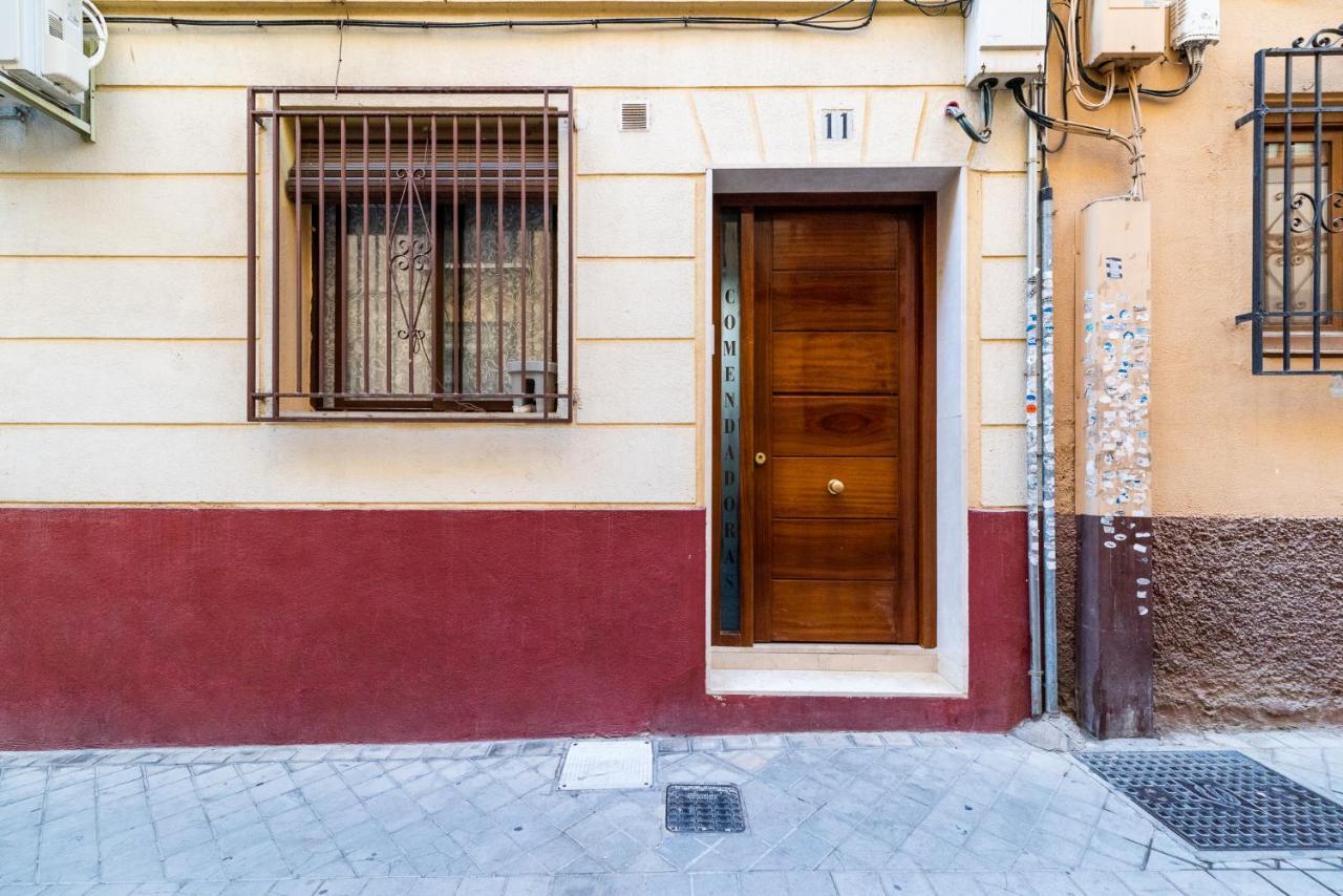Апартаменты Apto En Granada Centro Con Parking Opcional Экстерьер фото