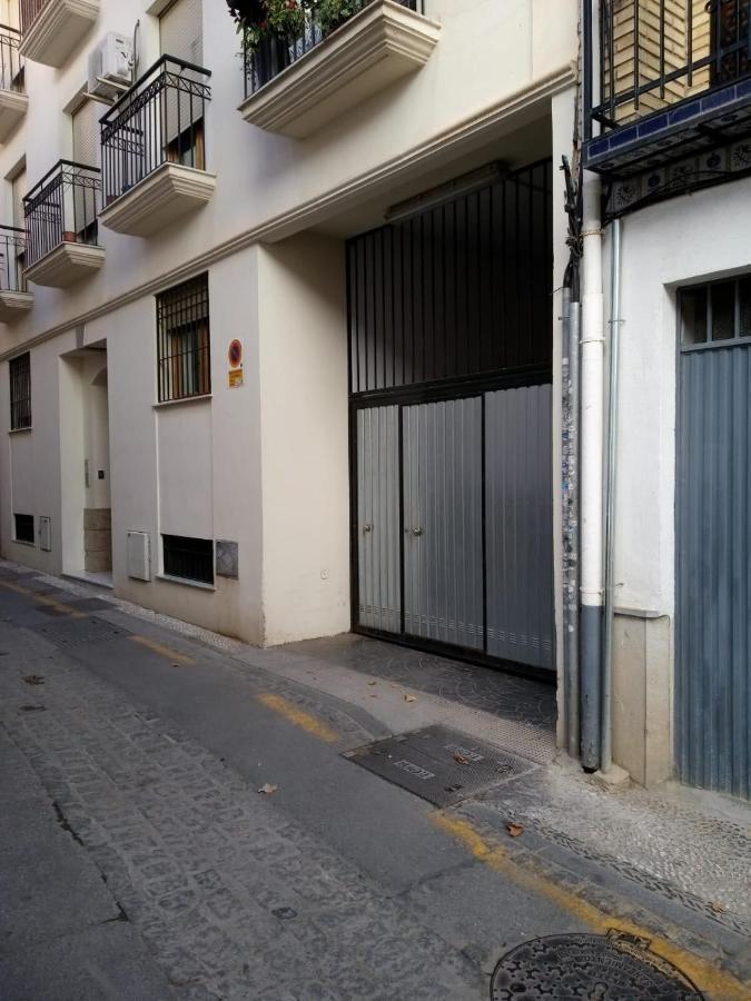 Апартаменты Apto En Granada Centro Con Parking Opcional Экстерьер фото